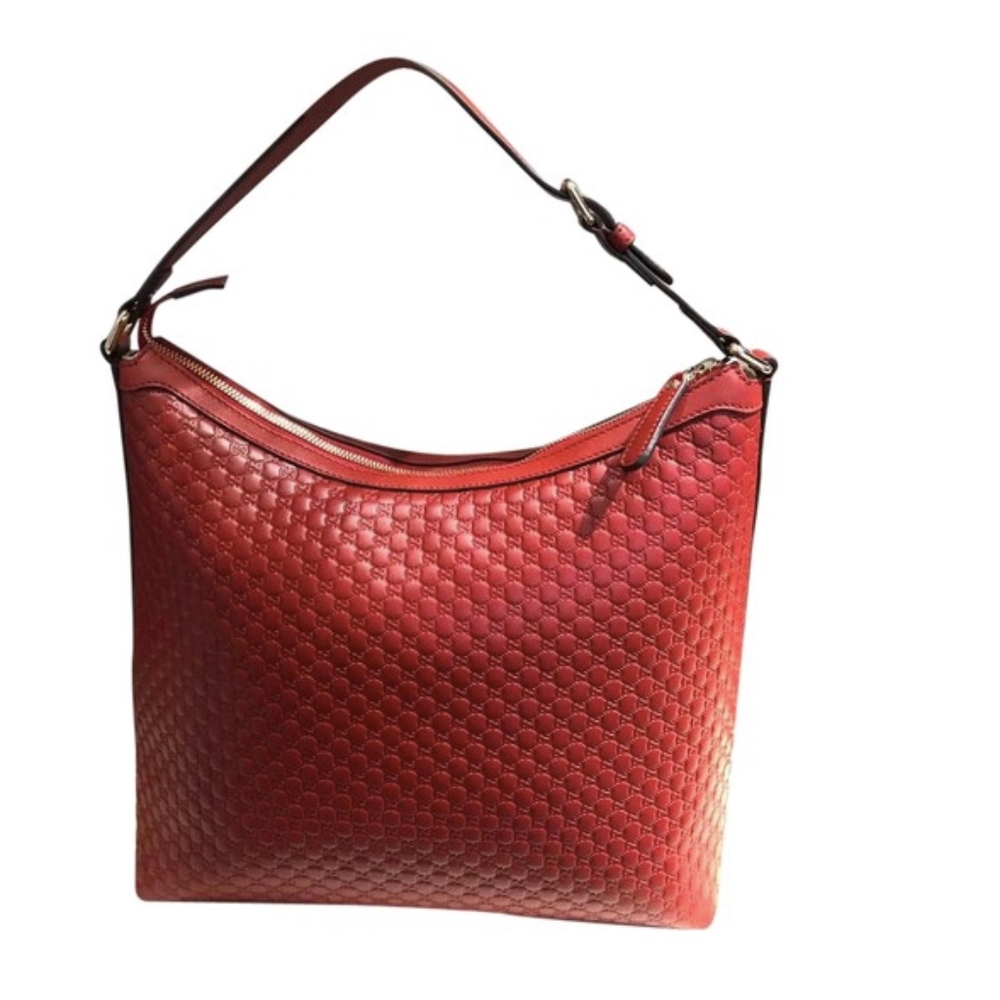 NWT GUCCI Red Handbag Hobo-New -No Use-excell cond